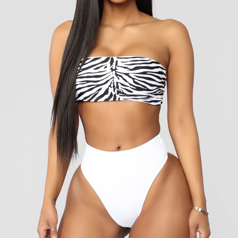 Ibiza high waisted bikini bottoms